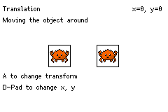 Screenshot of affine_transformations