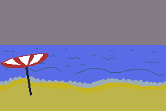 Screenshot of blend_rain