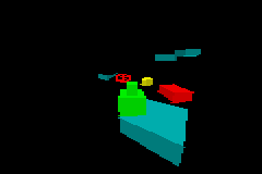 Screenshot of Blob Goes 3D