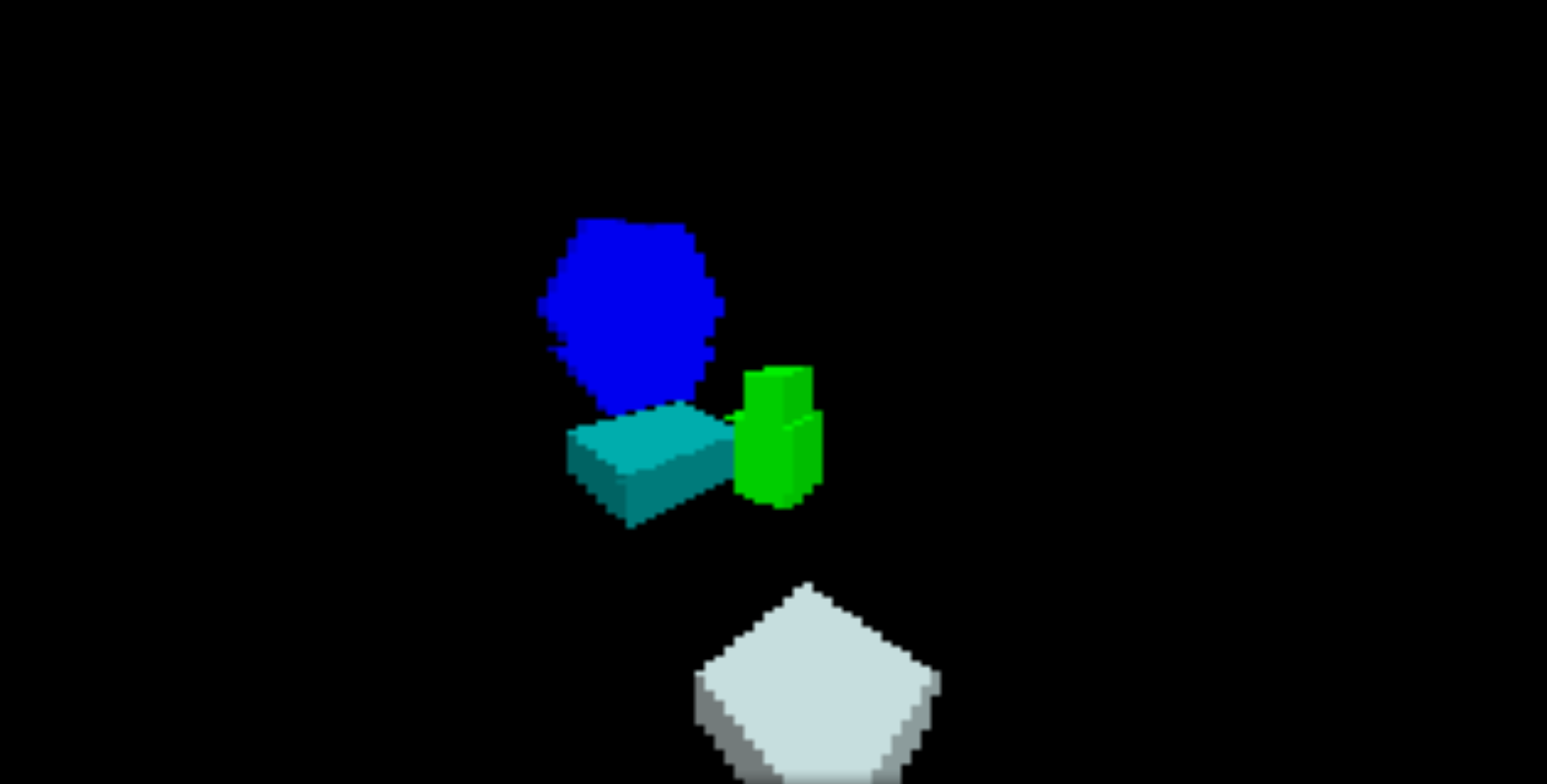 Screenshot of Blob Goes 3D
