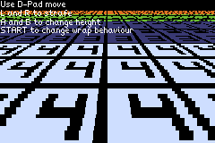 Screenshot of dma_effect_affine_background_3d_plane