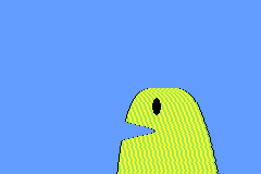 Screenshot of dma_effect_background_blob_monster