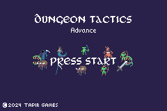 Screenshot of Dungeon Tactics Advance