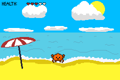 Screenshot of hud