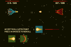 Screenshot of Hyperspace Roll