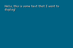 Screenshot of json_font_render