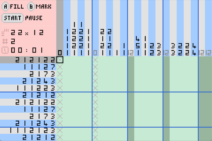 Screenshot of Nonogram Advance