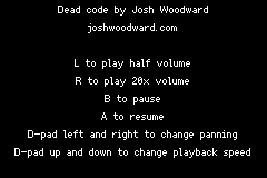 Screenshot of mixer_basic