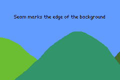 Screenshot of scrolling_background