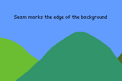 Screenshot of scrolling_background