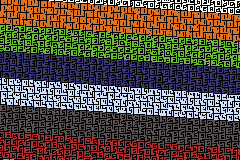 Demonstration of applying affine transformations to a background