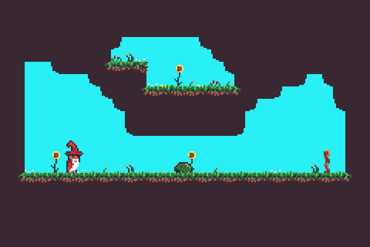 tiled background example