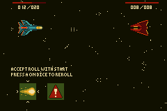 This game uses 64x32 backgrounds to show the parallax background