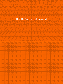 Above is the final example, below is the map being rendered