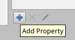 The add property button