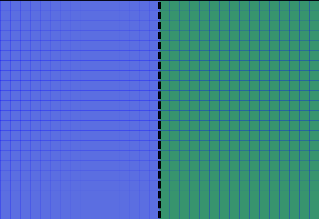 Backgrounds are made of 8x8 tiles