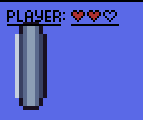 Player score shown